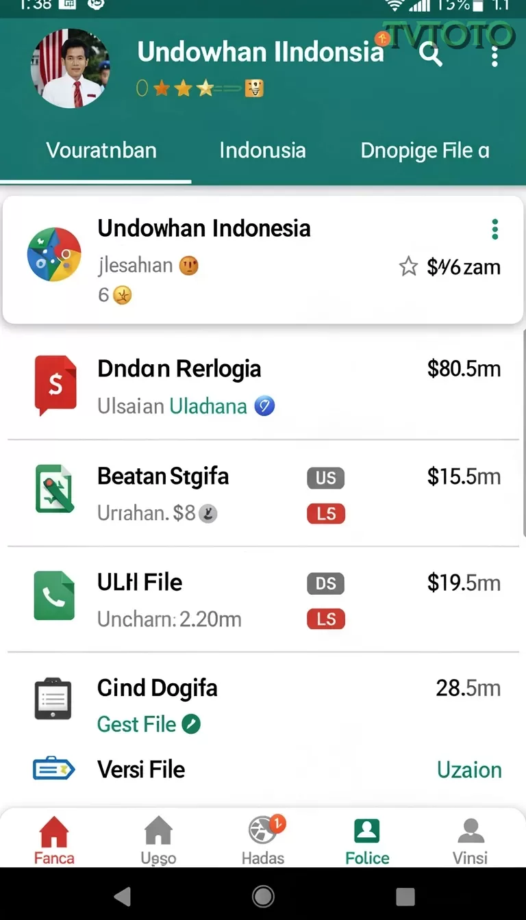 Screenshot Danatoto nomor 2